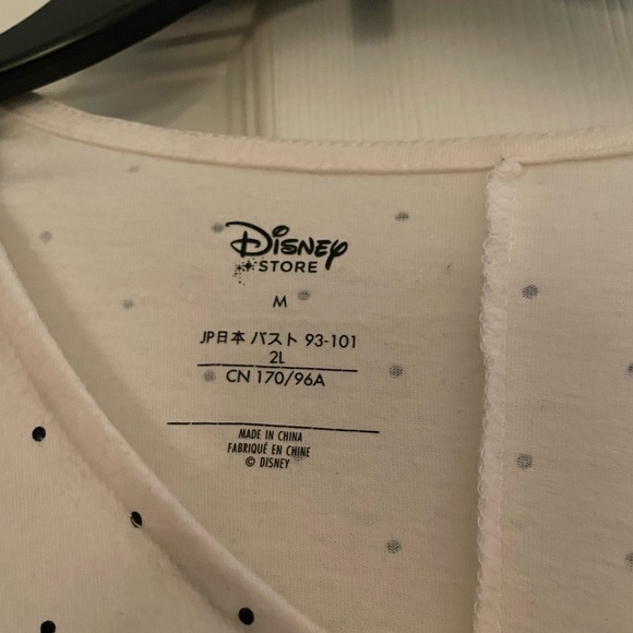 Disney Store Chip n Dale Tsum Tsum 3/4 Sleeve Shirt - Picture 3 of 4